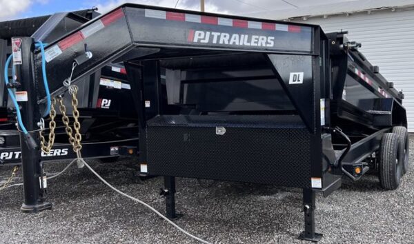 2023 PJ 83"X14' Tandem Low Pro Dump Trailer