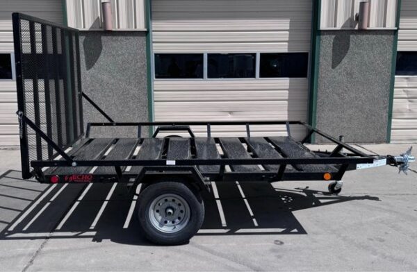 2024 Echo 11' Side-by-Side Trailer