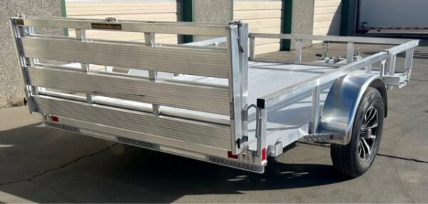 2025 H&H 6'x10' Aluminum Utility Trailer - Image 5