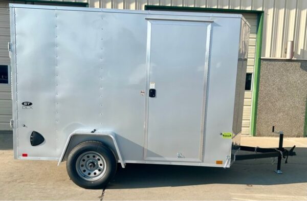 2025 Look 6'x10' Single Axle Enclosed Trailer - Image 3