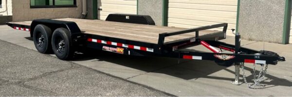 2023 H&H 83"x20' 10K Manual Tilt Utility Trailer