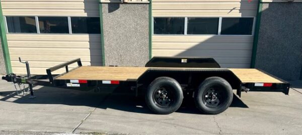 2023 H&H 82"x14' Car Hauler Trailer - Image 2