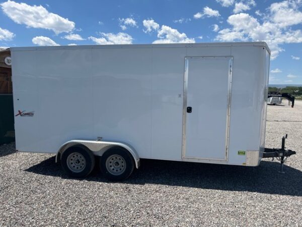 2023 TNT 7'X16' Enclosed Tandem Axle Trailer