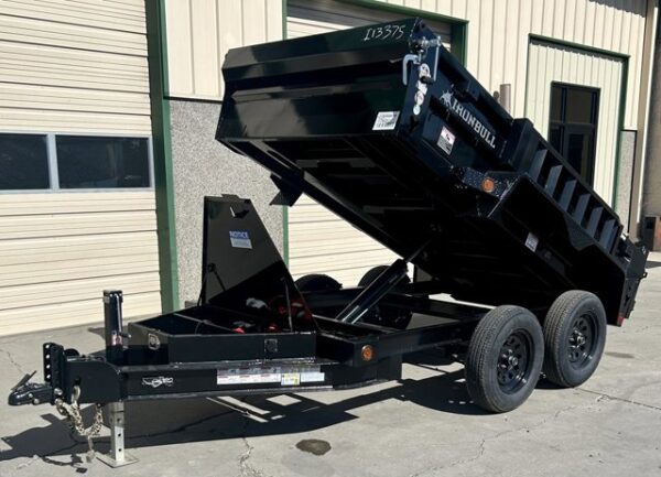 2024 Iron Bull 6'x10' Tandem Axle Dump Trailer - Image 9