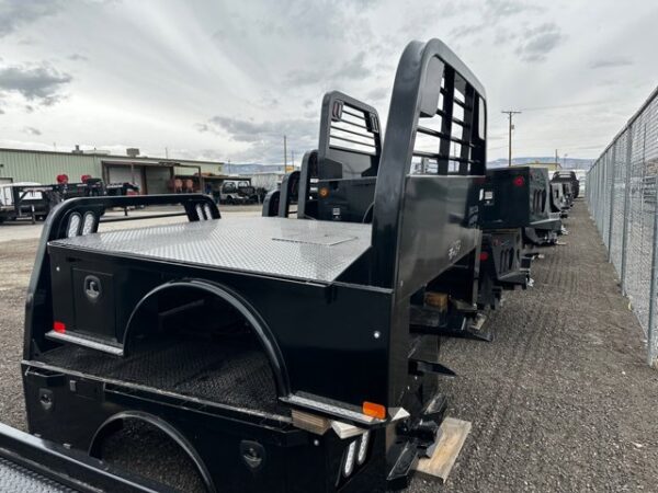 2024 CM Truck Bed 38'' CTA Skirted 4 Box - Image 3