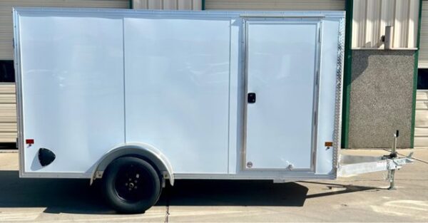 2025 EZ Hauler 6'x12' Enclosed Cargo Trailer - Image 4