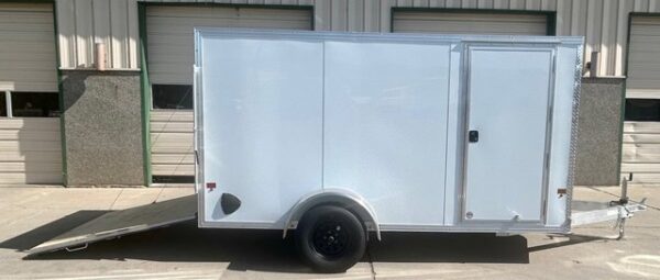 2025 EZ Hauler 6'x12' Enclosed Cargo Trailer - Image 6