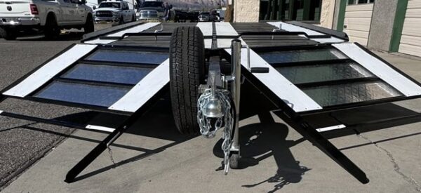 2025 Echo 12' 2-Place Sled Trailer - Image 3