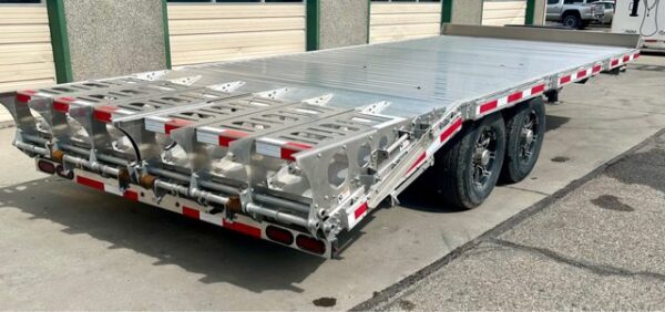 2024 Timpte 102"x20' Deckover Equipment Trailer - Image 5