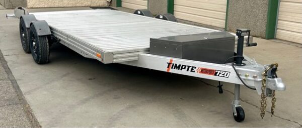 2024 Timpte 83"x20' Drop Deck Trailer