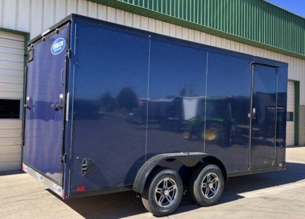 2023 Everlite 7'x16' Enclosed Cargo Trailer - Image 8