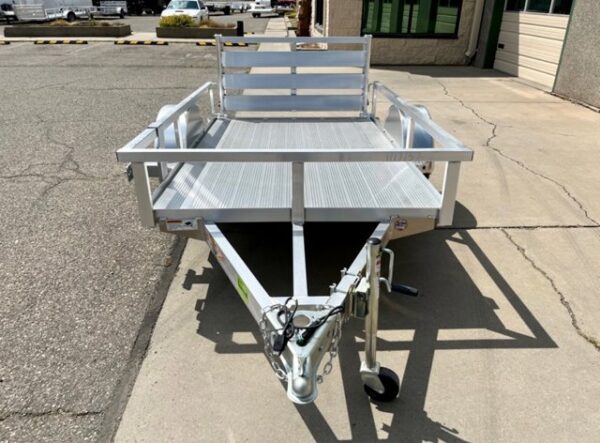 2024 H&H 5'x8' Single Axle Utility Trailer - Image 2