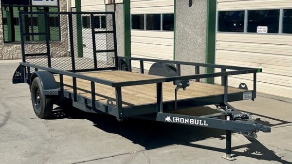 2025 Iron Bull 83"x14' Single Axle Utility Trailer