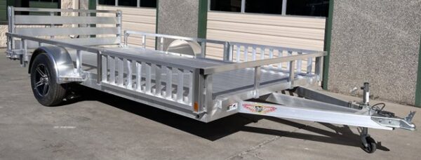 2023 H&H 82"x20' Dual Ramp Utility Trailer