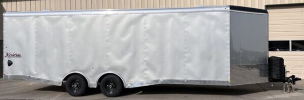 2023 TNT 8.5'X28' Enclosed Sled Trailer - Image 5