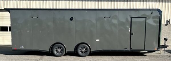 2025 United 8.5'x28' Custom Car Hauler Trailer - Image 7