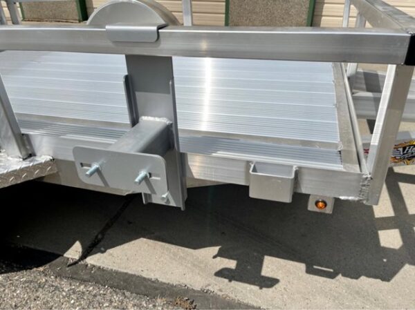 2024 H&H 5'x8' Single Axle Utility Trailer - Image 9