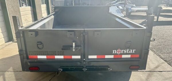 2025 Norstar Iron Bull 7'x16' Dump Trailer - Image 6