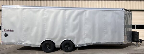 2023 TNT 8.5'X28' Enclosed Sled Trailer - Image 6