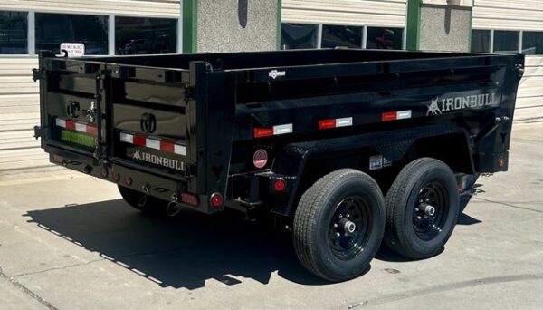 2025 Iron Bull 6'x10' Dump Trailer - Image 2