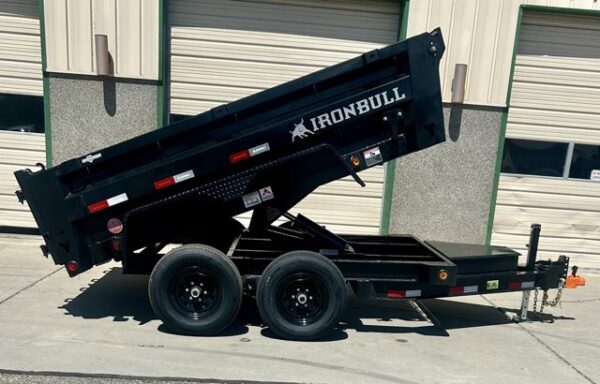 2025 Iron Bull 6'x10' Dump Trailer - Image 6