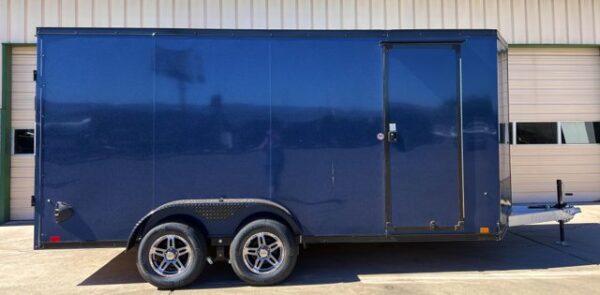 2023 Everlite 7'x16' Enclosed Cargo Trailer - Image 7