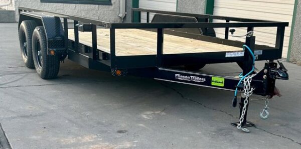 2024 Friesen 83"x14' Tandem Axle Utility Trailer