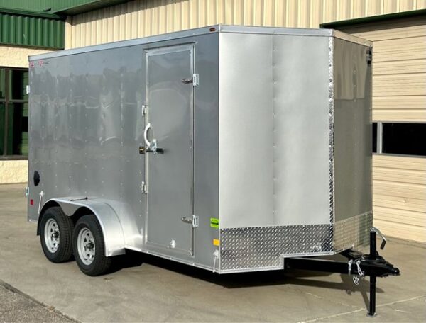 2025 Wells Cargo 7'x14' Fast Track Enclosed Trailer