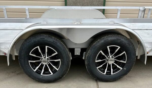 2025 H&H 82"X18' ATV Utility Trailer - Image 5