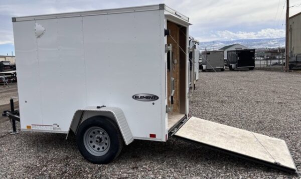 2023 Look 5'x8' Single Axle Enclosed Trailer - Image 9