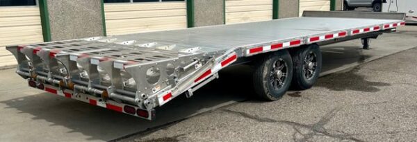 2024 Timpte 102"x24' Deckover Equipment Trailer - Image 6