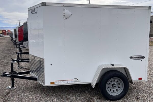 2023 Look 5'x8' Single Axle Enclosed Trailer - Image 3