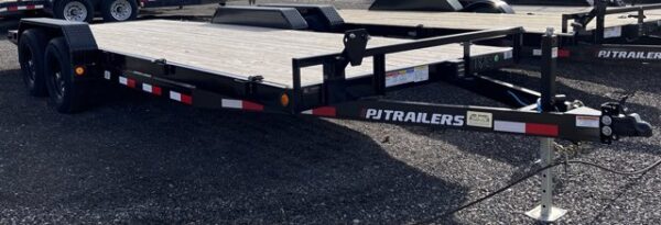 2023 PJ 83"x20' Tandem Axle Equipment Trailer - Image 4