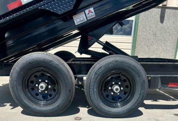 2025 Iron Bull 6'x10' Dump Trailer - Image 8