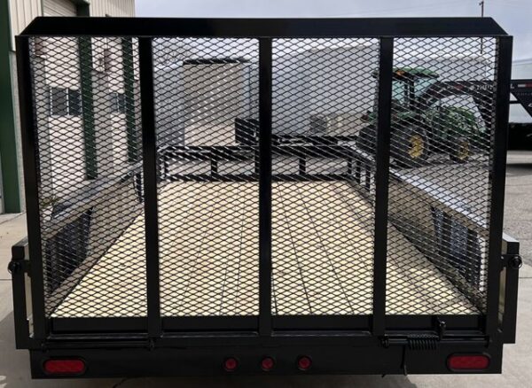 2023 Friesen 77"x16' Tandem Axle Utility Trailer - Image 7