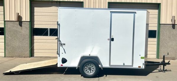 2025 Look 6'x10' Single Axle Enclosed Trailer - Image 7