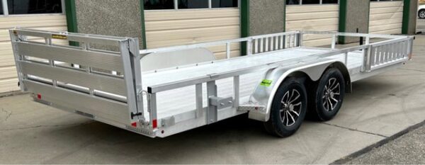 2025 H&H 82"X18' ATV Utility Trailer - Image 4