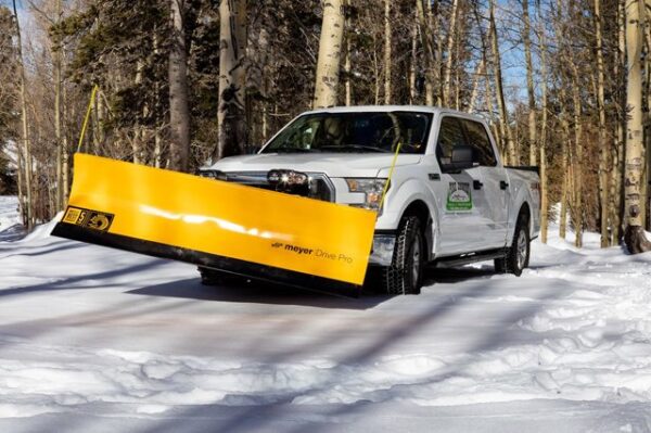 2024 Meyer Drive Pro Chain Lift Adjustable Snow Plow