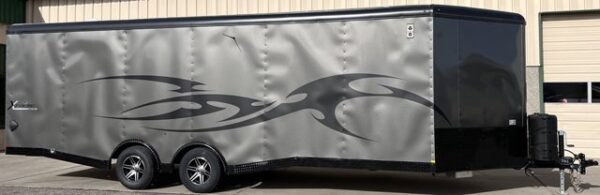 2023 TNT 8.5'X28' Enclosed Sled Trailer - Image 5