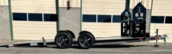 2024 Timpte 83"x20' Aluminum Power Tilt Trailer - Image 4