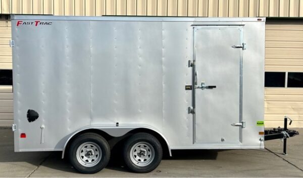 2025 Wells Cargo 7'x14' Fast Track Enclosed Trailer - Image 3