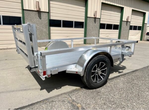 2024 H&H 5'x8' Single Axle Utility Trailer - Image 4