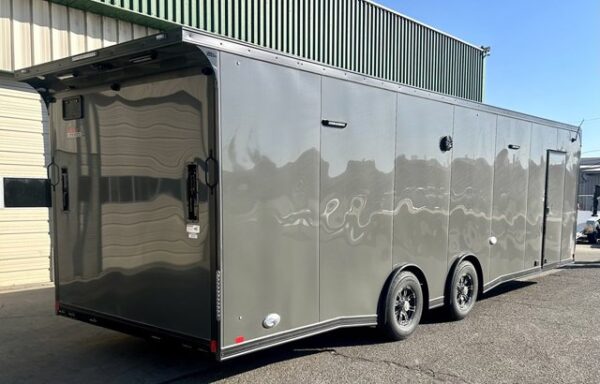 2025 United 8.5'x28' Custom Car Hauler Trailer - Image 6