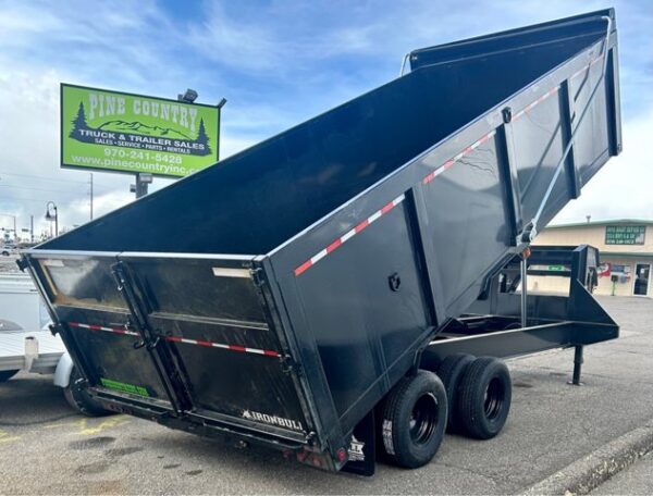 2024 Iron Bull Frankendukmp 102"x20' Gooseneck Trailer - Image 2