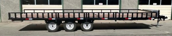 2020 Xtreme 24" Side-by-Side Trailer - Image 5