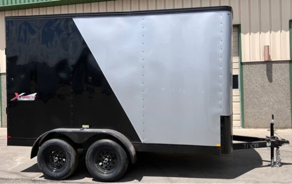 2023 Mirage 6'x12' Tandem Axle Enclosed Trailer - Image 4