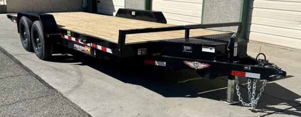 2025 H&H 82"x20' Power Tilt Equipment Trailer