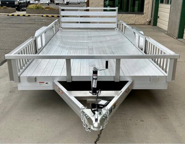 2025 H&H 82"X18' ATV Utility Trailer