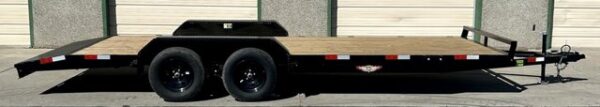 2025 H&H 82"x20' Car Hauler Trailer - Image 6