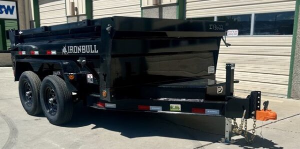 2025 Iron Bull 6'x14' Dump Trailer